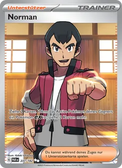 Norman, Paradoxrift No. 237 Holo
