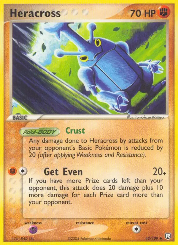 Heracross, Team Rocket Returns No. 43