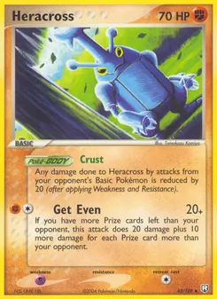 Heracross, Team Rocket Returns Nº 43 Normal