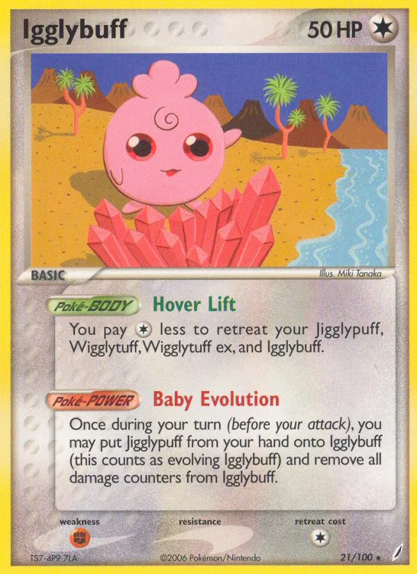 Igglybuff, Crystal Guardians Nº 21