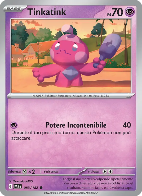 Tinkatink, Paradosso Temporale No. 083