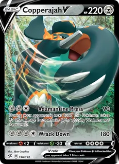 Copperajah V, Rebel Clash No. 136 Holo