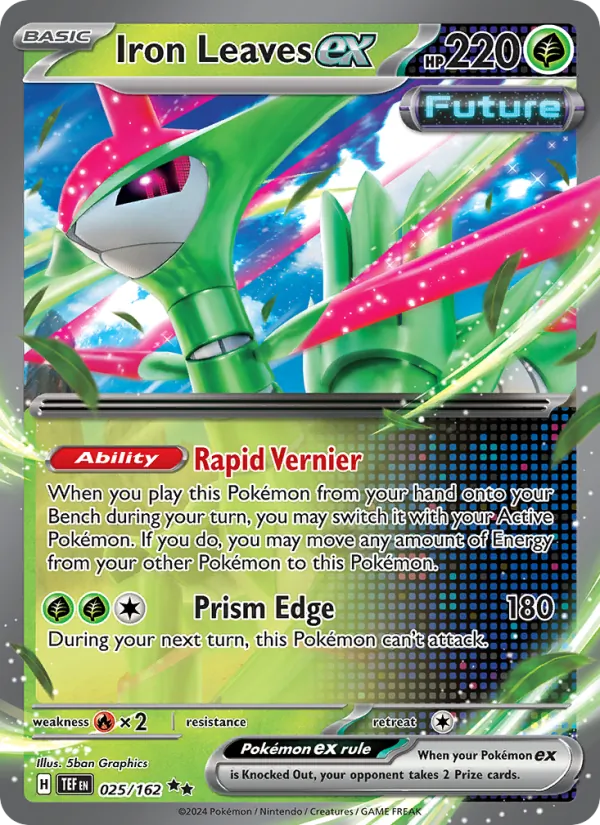 Iron Leaves ex, Temporal Forces No. 025
