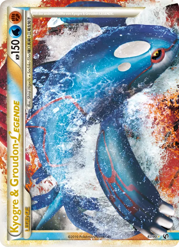 Kyogre & Groudon LEGENDE, Unerschrocken No. 87