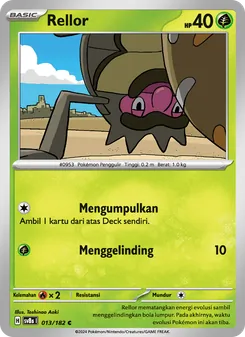 Rellor, Kilat Rasi No. 013 Normal