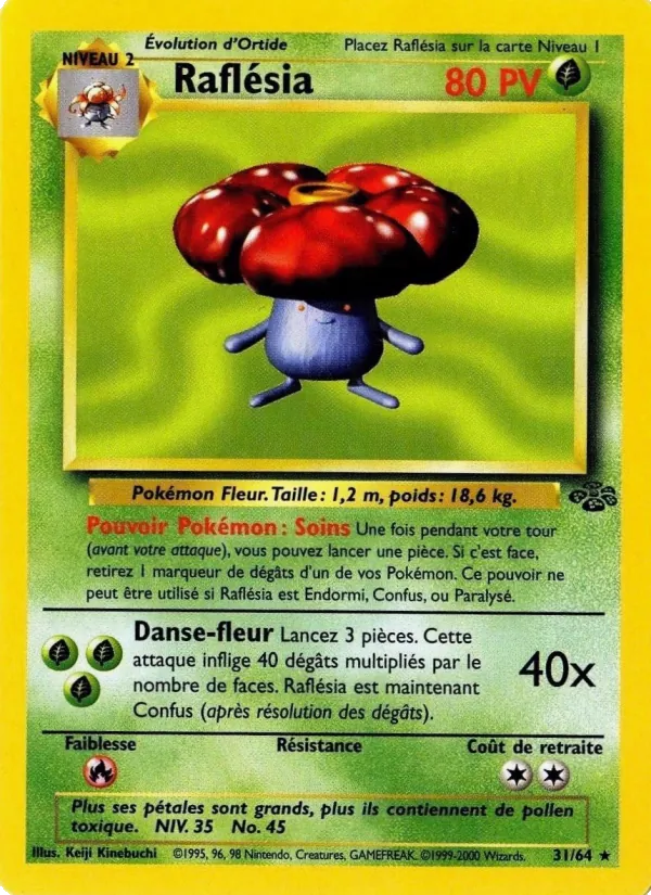 Raflésia, Jungle No. 31