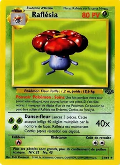 Raflésia, Jungle No. 31 Normal