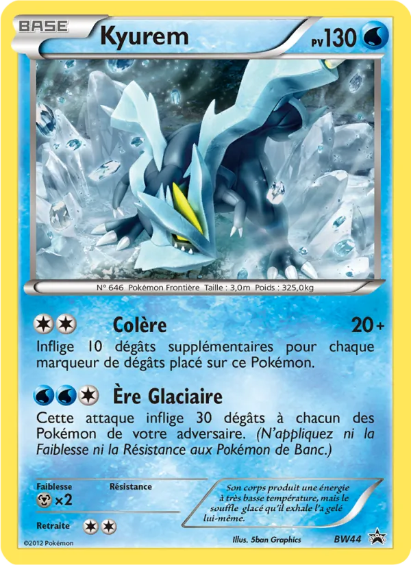 Kyurem, Promo BW No. BW44