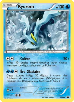 Kyurem, Promo BW No. BW44 Normal