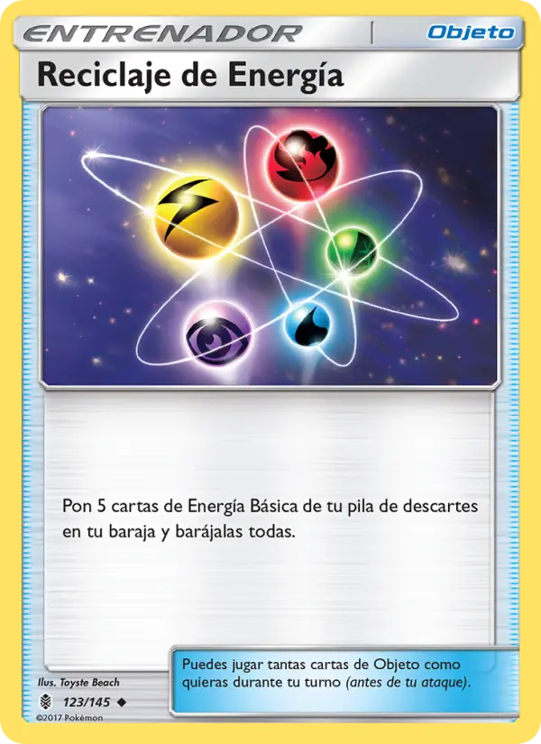 Reciclaje de Energía, Albor de Guadianes No. 123