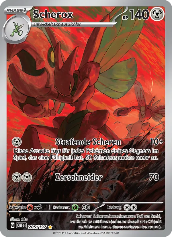 Scherox, Obsidian Flammen No. 205