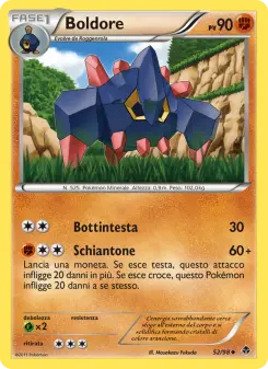 Boldore, Nuove Forze Nº 52 Normal