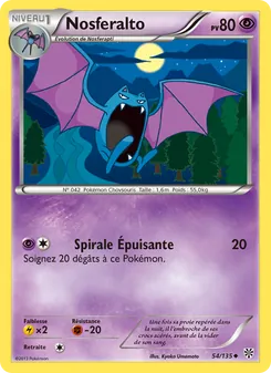 Nosferalto, Tempète Plasma No. 54 Normal