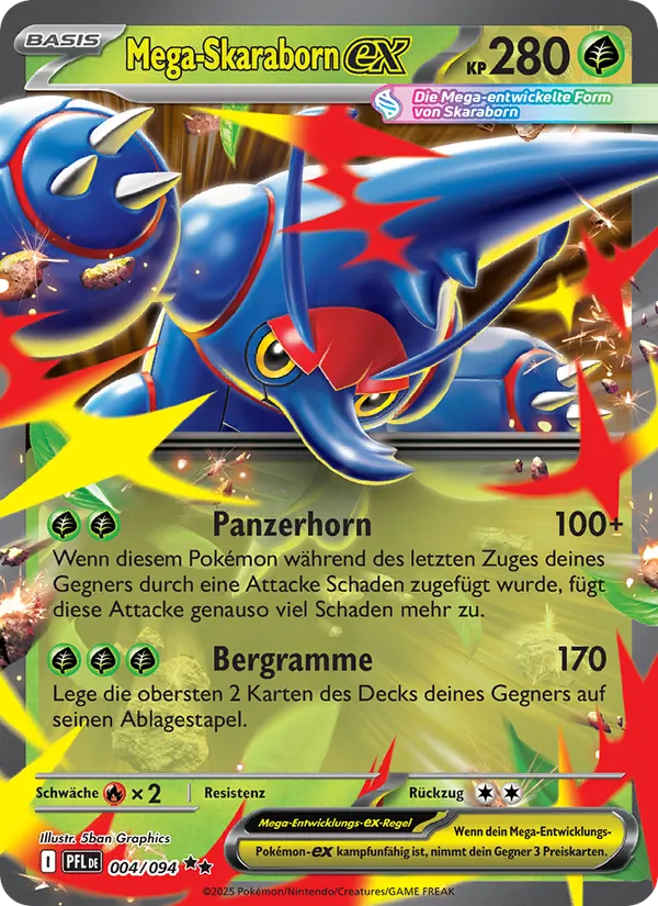 Mega-Skaraborn-ex, Fatale Flammen No. 004