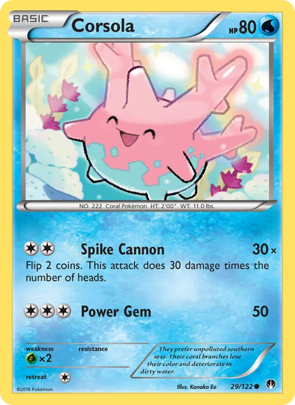 Corsola, BREAKpoint No. 29