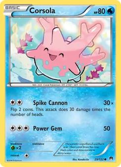 Corsola, BREAKpoint No. 29 Normal