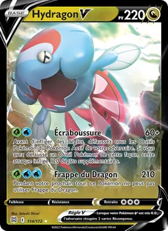 Hydragon V, Stars Étincelantes No. 114 Holo
