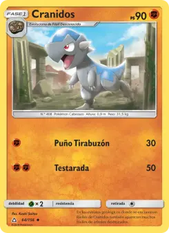 Cranidos, Ultraprisma No. 64 Normal