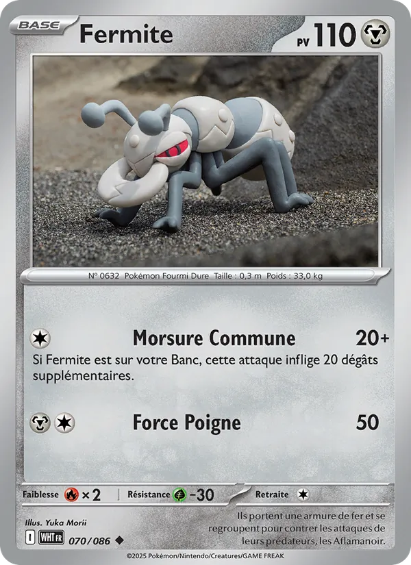 Fermite, Flamme Blanche Nº 070