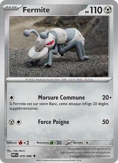 Fermite, Flamme Blanche No. 070 Normal