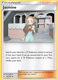 Jasmine, Team Up Nº 145 Normal