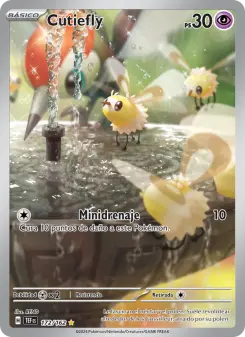 Cutiefly, Fuerzas Temporales Nº 172 Holo