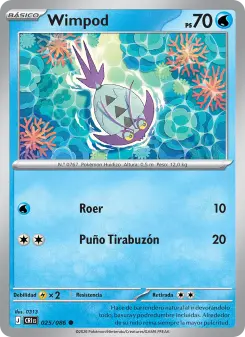Wimpod, Caos Creciente Nº 025 Normal