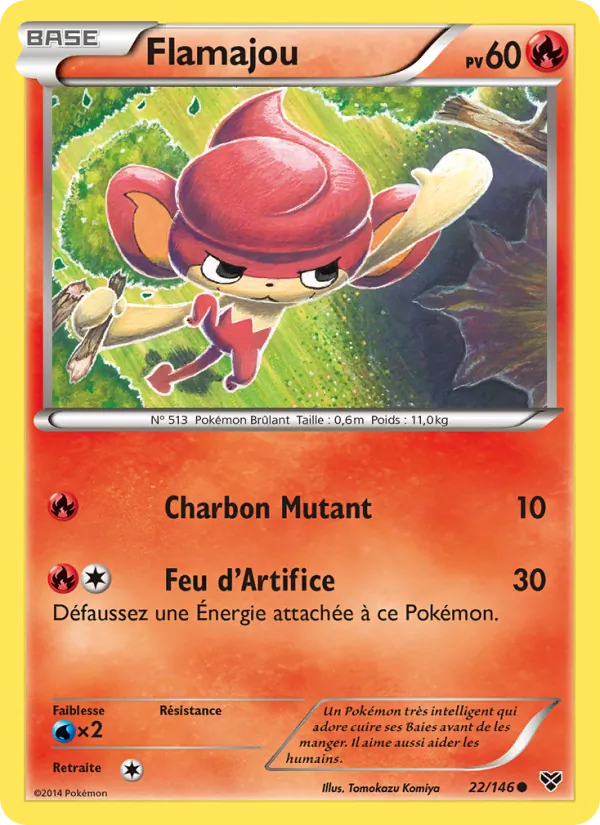 Flamajou, XY Nº 22