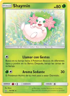 Shaymin, Ultraprisma Nº 15 Normal