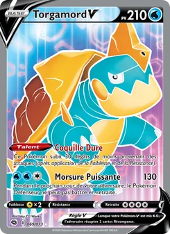 Torgamord V, La Voie du Maître No. 69 Holo