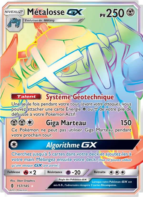 Métalosse GX, Gardiens Ascendants No. 157