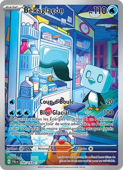 Bekaglaçon, Évolutions à Paldea No. 205 Holo