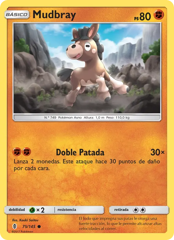 Mudbray, Albor de Guadianes No. 75