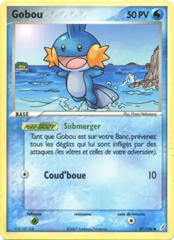 Gobou, EX Gardiens de Cristal No. 57 Normal