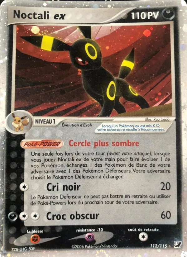 Noctali ex, EX Forces Cachées Nº 112