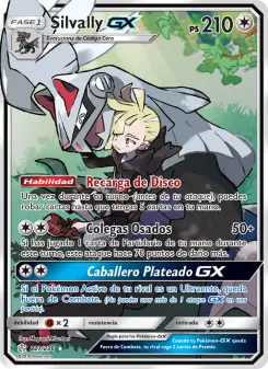 Silvally GX, Eclipse Cósmico Nº 227 Normal