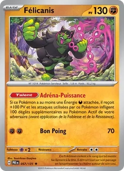 Félicanis, Évolutions Prismatiques Nº 057 Holo