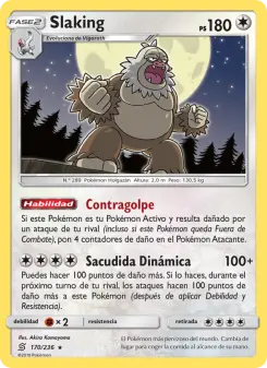 Slaking, Mentes Unidas No. 170 Normal
