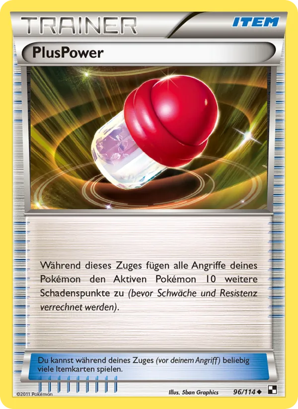 PlusPower, Schwarz & Weiß No. 96