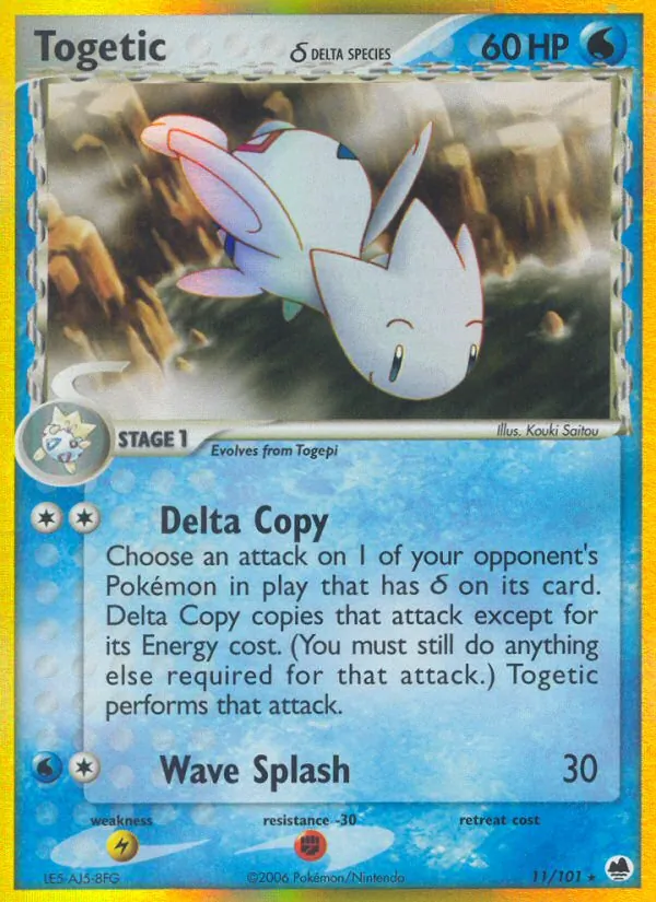 Togetic δ, Dragon Frontiers No. 11