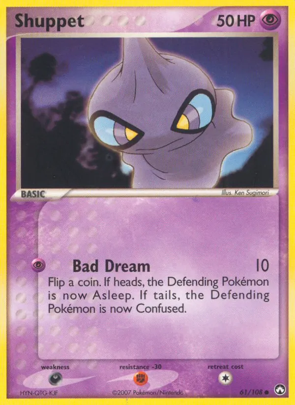 Shuppet, Power Keepers Nº 61