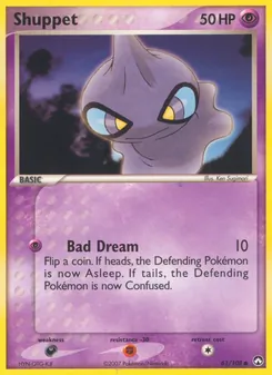 Shuppet, Power Keepers Nº 61 Normal
