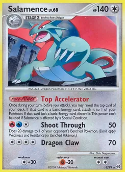 Salamence, Arceus Nº 8 Holo
