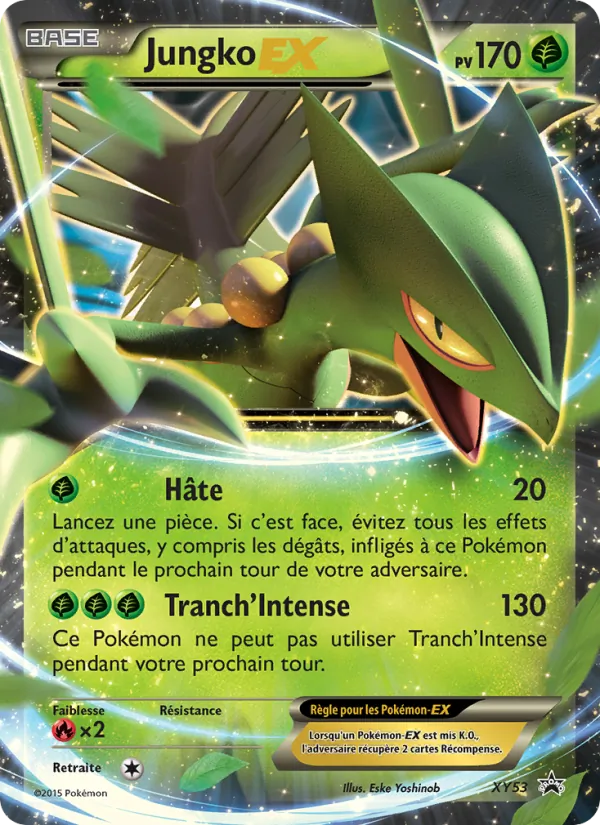 Jungko EX, Promo XY Nº XY53