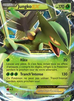 Jungko EX, Promo XY Nº XY53 Normal