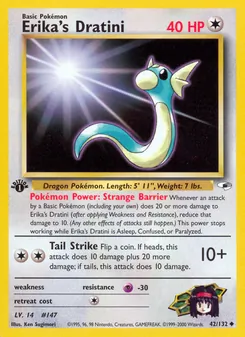 Erika's Dratini, Gym Heroes Nº 42 Normal