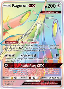 Kaguron GX, Kräfte im Einklang No. 228 Normal