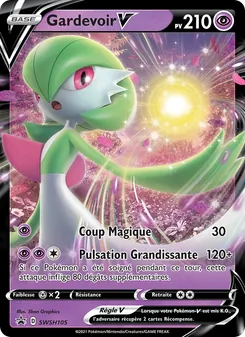 Gardevoir V, Promo SWSH No. SWSH105 Holo