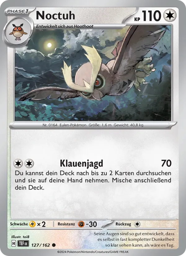 Noctuh, Gewalten der Zeit No. 127