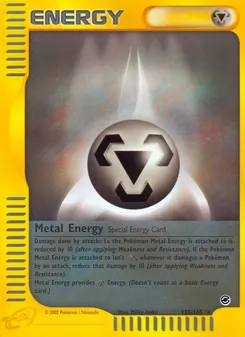 Metal Energy, Expedition Base Set No. 159 Normal